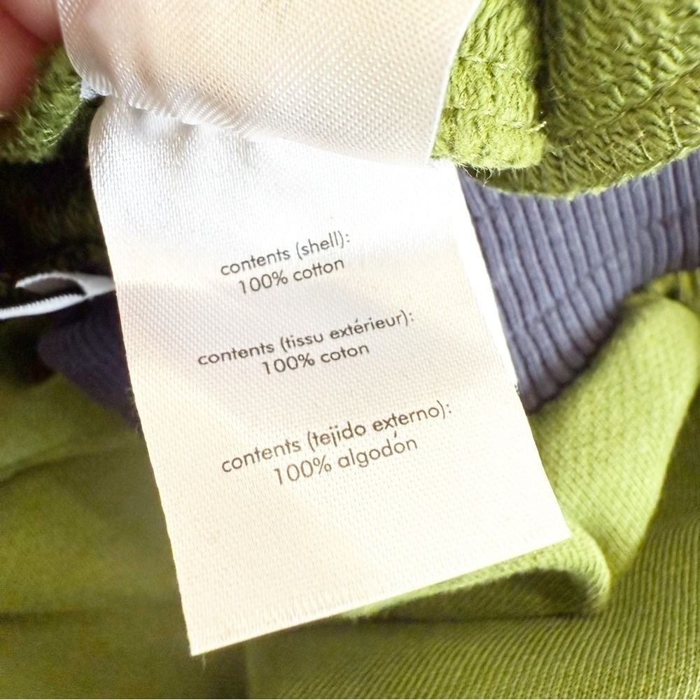 NWT WeWoreWhat Woman's Slim Leg Green Blue Joggers, Size Medium - Picture 8 of 9